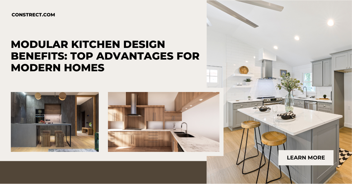 Read more about the article Modular Kitchen Design Benefits: Top Advantages for Modern Homes