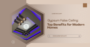 Read more about the article Top Benefits of Gypsum False Ceiling for Modern Homes