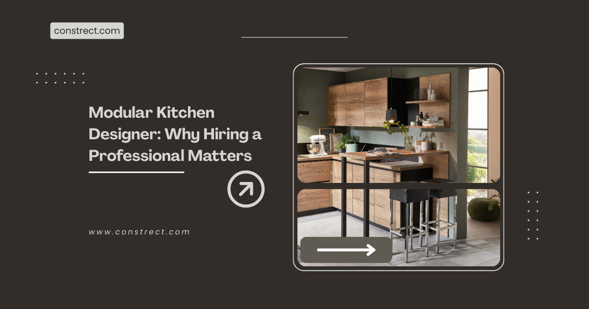 You are currently viewing Modular Kitchen Designer: Why Hiring a Professional Matters