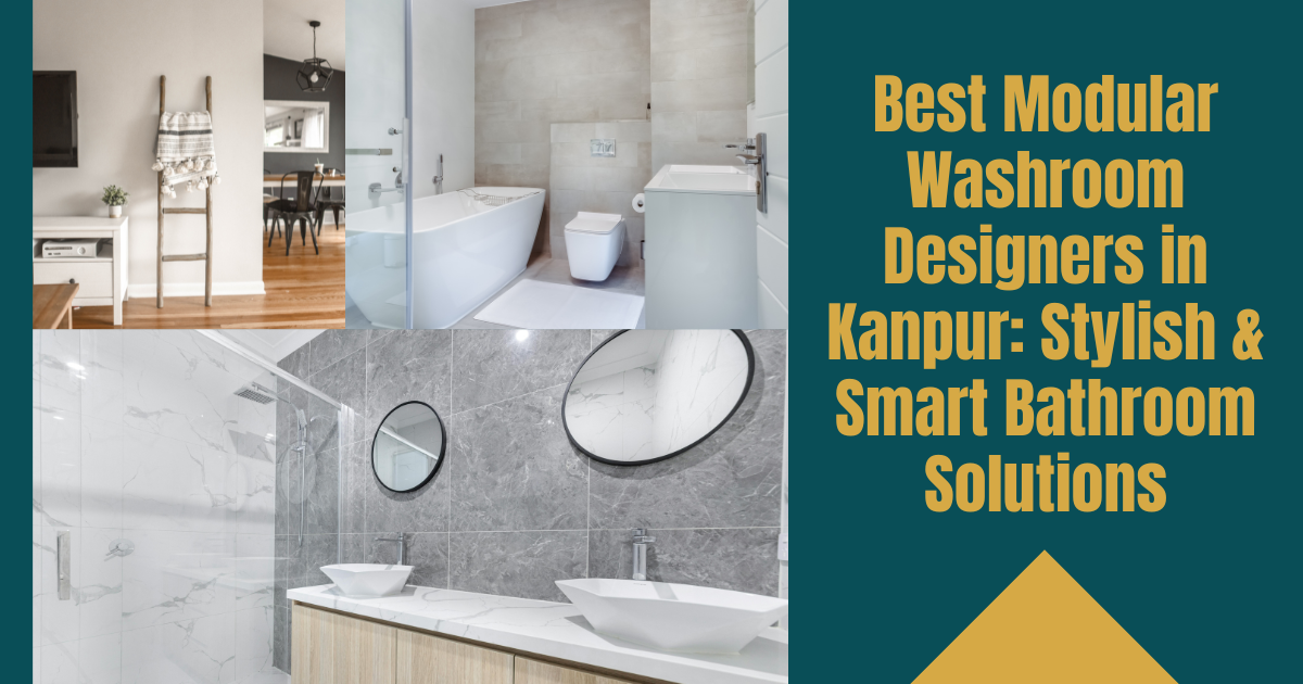 best modular washroom designers in kanpur